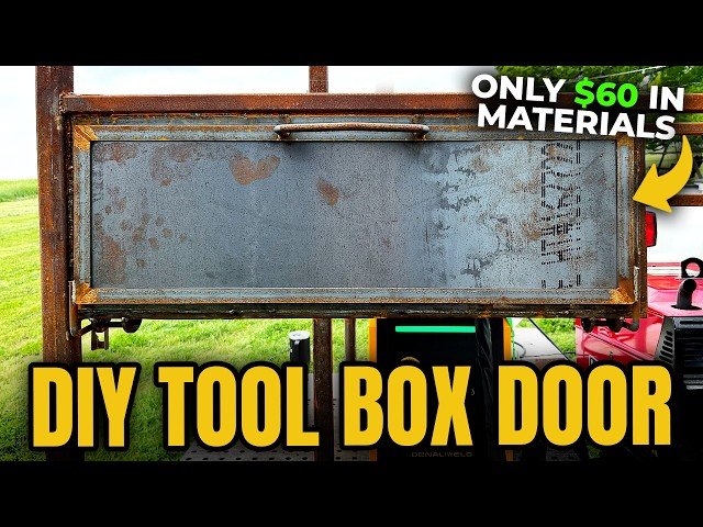 Step-by-Step: Fabricating Metal Hinges and Framing a Metal Door Using GMAW