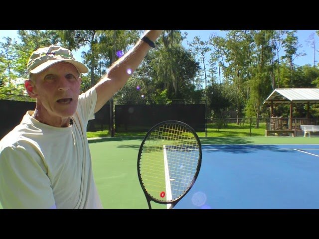 Tossing to the Same Spot Is Essential for Your Serve