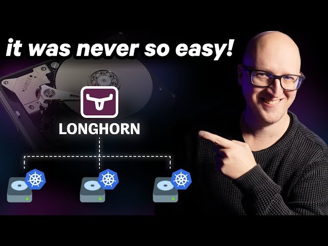Storage and Backup in Kubernetes - Longhorn Tutorial