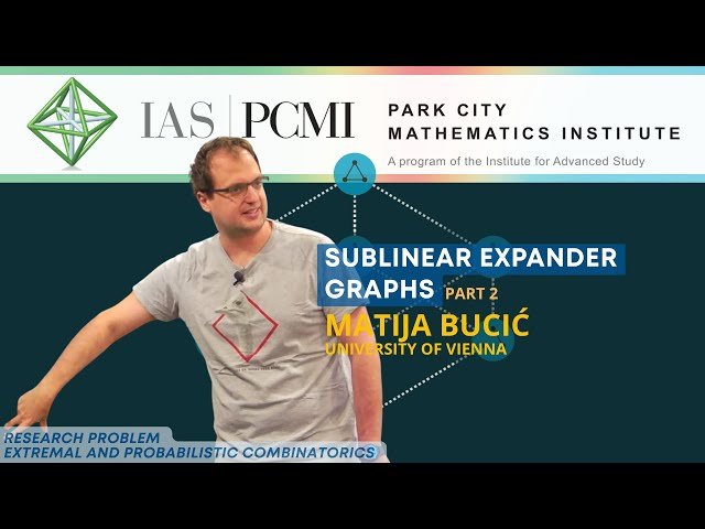 Sublinear Expander Graphs - Part 2