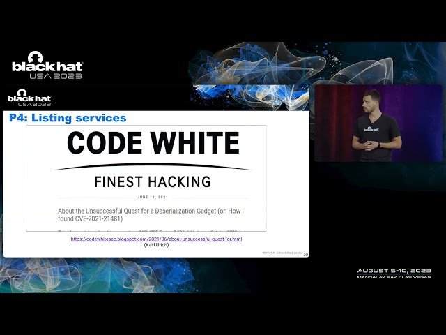 Chained to Hit - Discovering New Vectors to Gain Remote and Root Access in SAP Enterprise Software