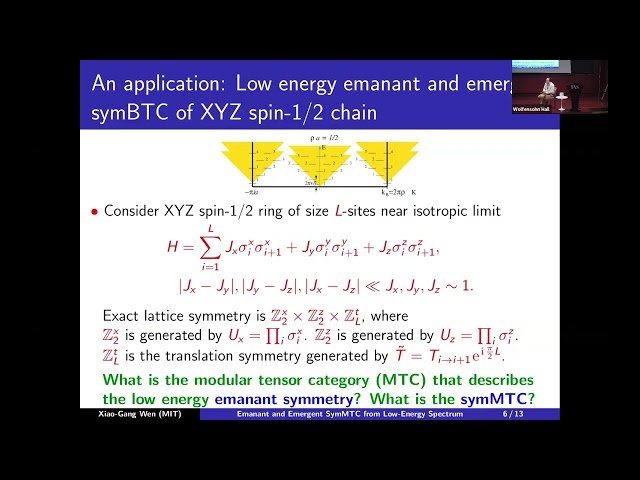 Emmanent and Emergent Symmetry-Topological-Order from Low-Energy Spectrum