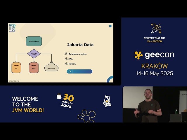 Jakarta Data - Simplifying Database Operations for Modern Enterprise Architecture