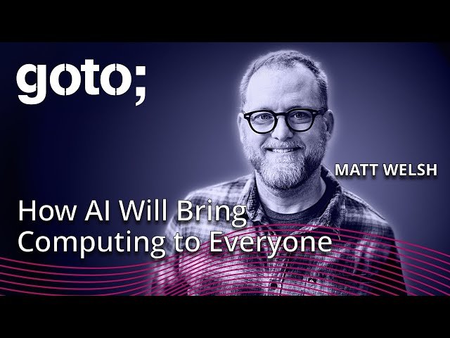 How AI Will Bring Computing to Everyone