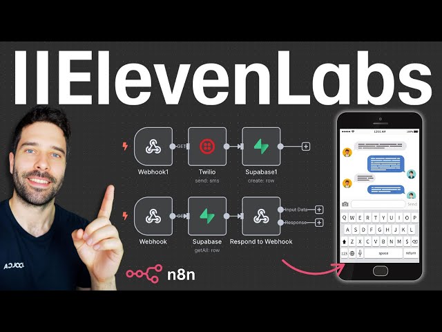 ElevenLabs Voice Agents Can Now Send SMS - Game Changer