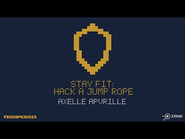 Stay Fit - Hack a Jump Rope