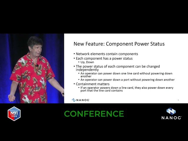 Power Management Portal for Network Energy Efficiency