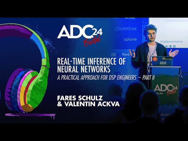 Real-Time Inference of Neural Networks - A Guide for DSP Engineers - Part II