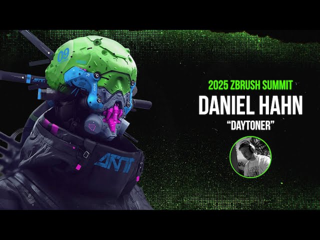 Hard Surface Character Modeling with ZBrush - From Concept to Art Toys