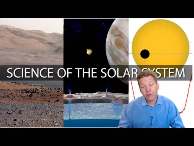 Introduction to Science of the Solar System