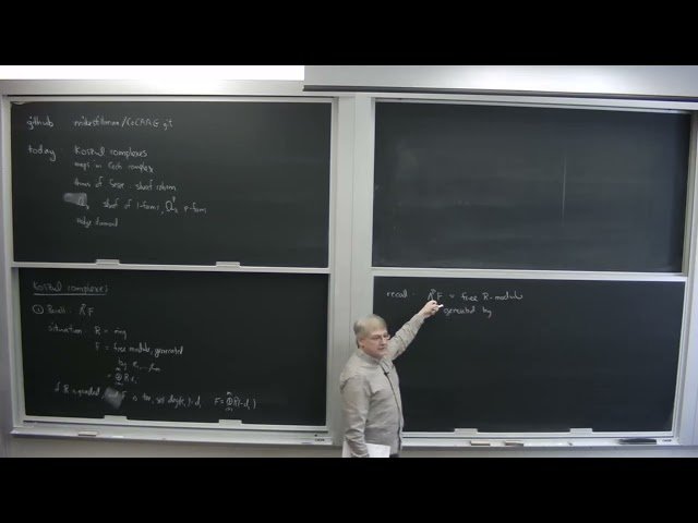Computational Commutative Algebra and Computational Algebraic Geometry - Lecture 6
