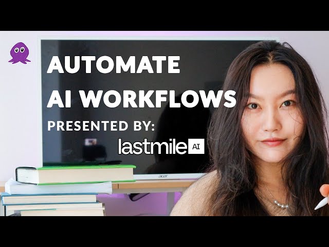 Automating Workflows With AI Workshop