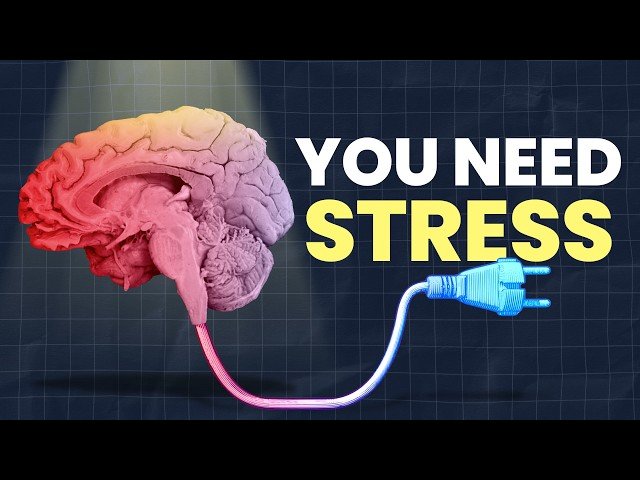 The Weird Way Stress Actually Helps You