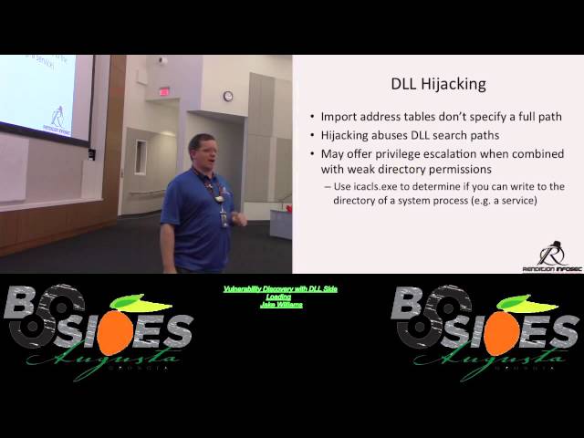 DIY Vulnerability Discovery with DLL Side Loading