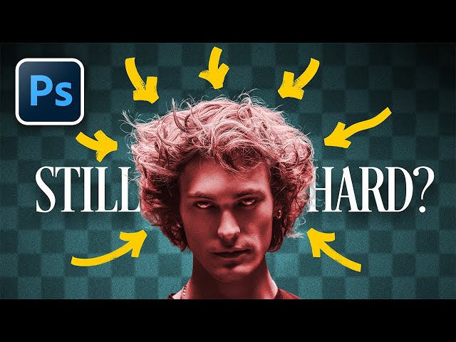 Hair Selection in Photoshop - Modern AI Tools vs Traditional Techniques