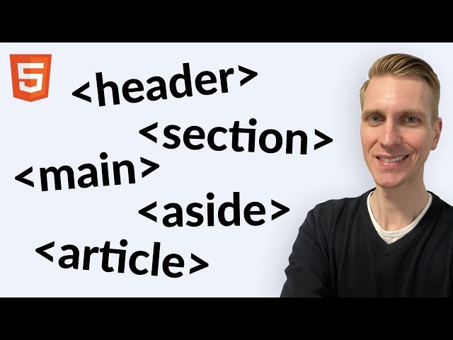 HTML5 Tutorials - Complete Guide to Semantic Elements, Forms, and Modern Web Development