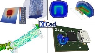 KiCad Finite Element Analysis (FEA) with free Software Tools