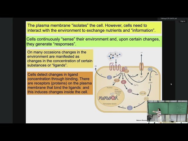 Cell Signaling - Class 1