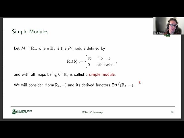 Möbius Cohomology - May 14, 2025