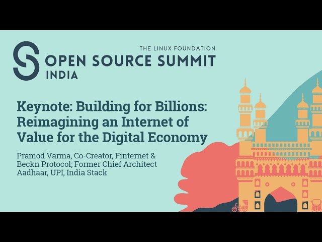 Building for Billions - Reimagining an Internet of Value for the Digital Economy
