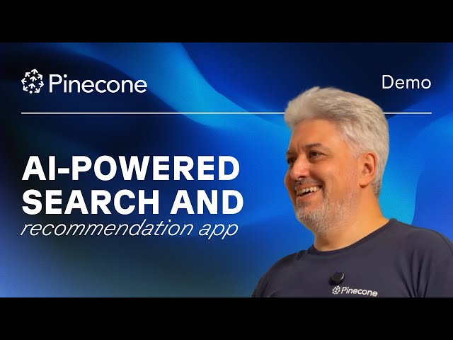 Pinecone Demo - AI-Powered Search and Recommendation App