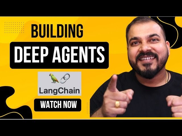 Building Deep Agents Tutorial With LangChain - Part 1