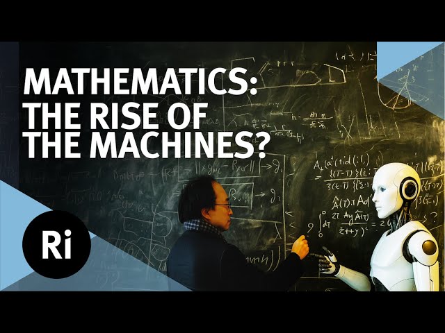 Mathematics - The Rise of the Machines