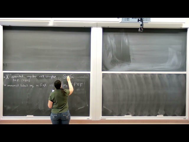 Multigraded Modules - Talk 3