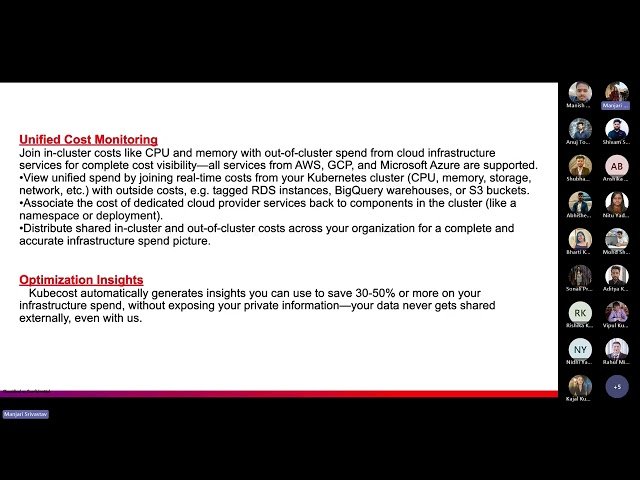 Monitoring and Managing Kubernetes Costs with KubeCost
