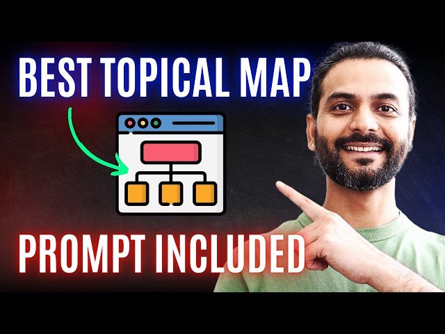The Perfect Topical Map Formula - Guaranteed Traffic and Ranking