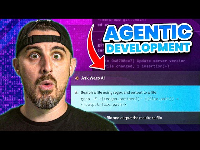 Is AI Agentic Development Environment Here - Warp 2.0