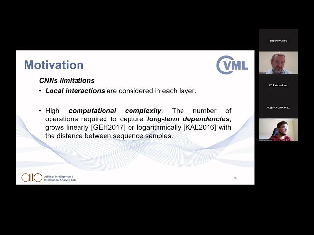 Attention and Transformer Networks - Lecture 5