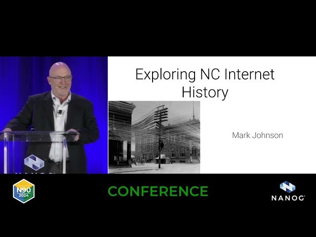A Brief History of the Internet in North Carolina