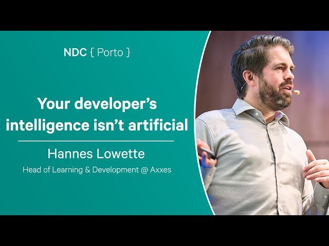 Your Developer's Intelligence Isn't Artificial