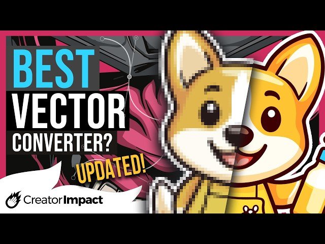 Best AI Tools to Convert Image to Vector - Illustrator Alternatives Vol 2