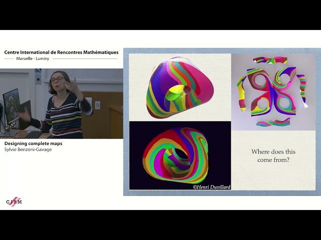 Designing Complete Maps