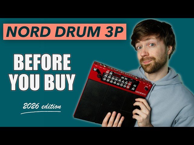 Nord Drum 3P - What It Can and Can't Do - Honest Review in 2026