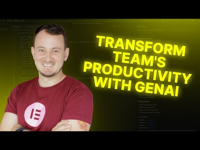 10x Engineering - How GenAI Tools Transformed My Team's Productivity