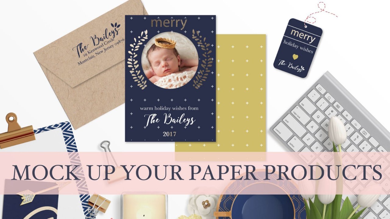 Mockup your Stationery and Paper Products
