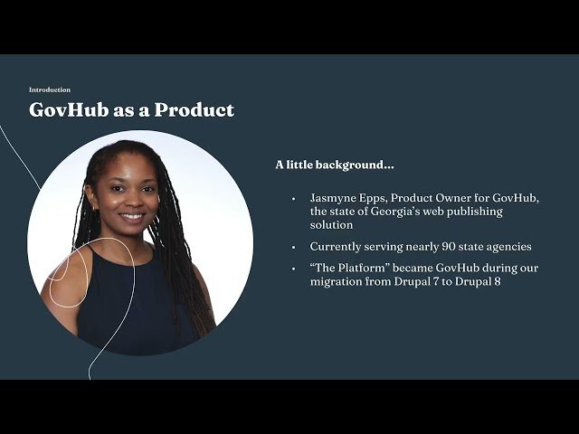 Developing the Product Management Practice in Government