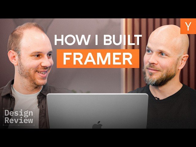 CEO of Framer - Why Designers Should Become Founders