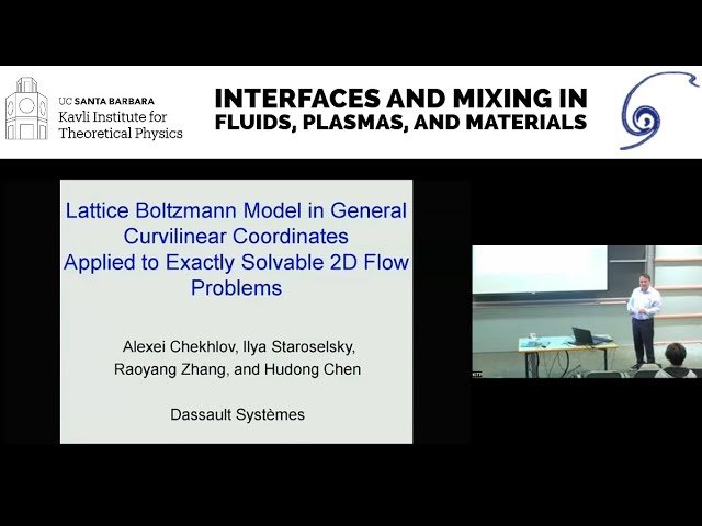 Lattice Boltzmann Model in General Curvilinear Coordinates