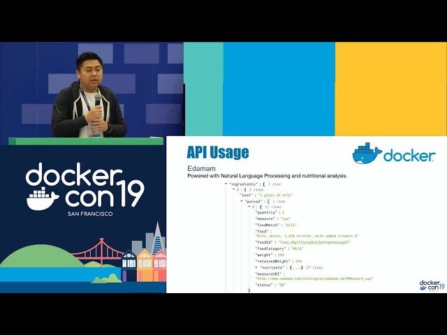 Building a Food Scanning App with Docker for Dietary Restrictions