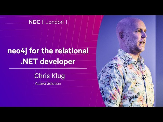 Neo4j for the Relational .NET Developer