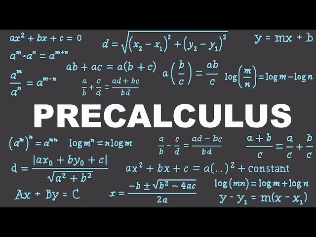 Precalculus and College Algebra