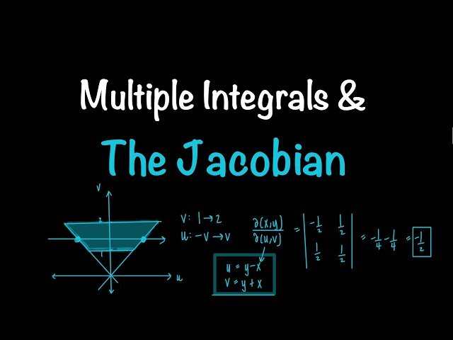 Jacobian Examples Part 2 - Changing Variables in Multiple Integrals Made Easy