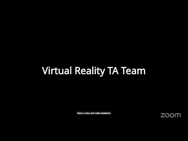 Foundations of Virtual Reality
