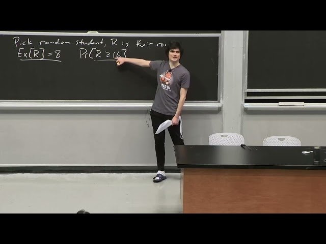 Large Deviations - Chebyshev and Chernoff Bound, Wrap Up - Lecture 24