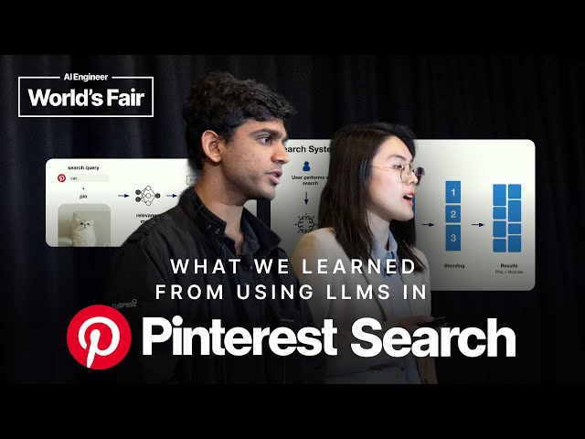 What We Learned from Using LLMs in Pinterest Search