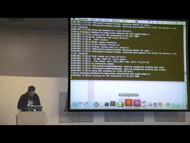 VNC with JavaScript Was Waiting for Some Sugar